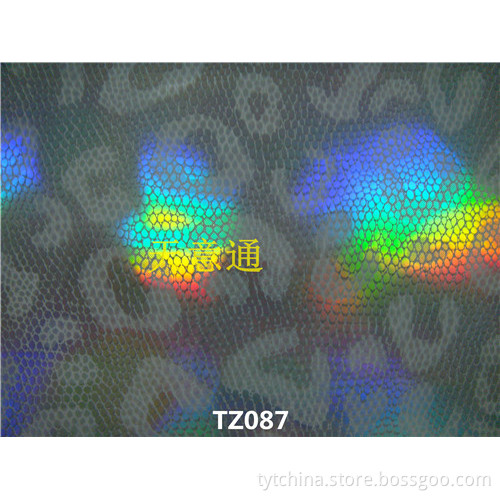 leopard skin style decorative PET FILM